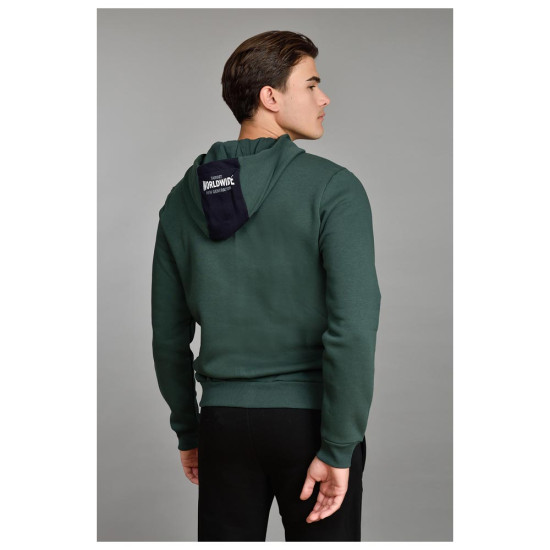 Target Ανδρική ζακέτα ''Worldwide'' Fleece Target Ανδρική ζακέτα ''Worldwide'' Fleece